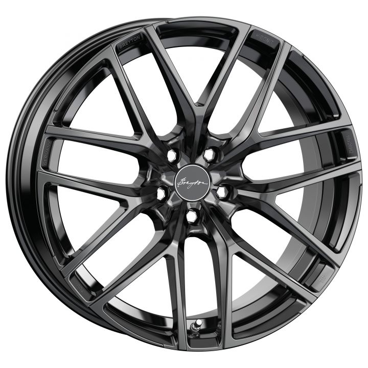 Breyton<br>Hibonit - Matt Black (20x8,5)